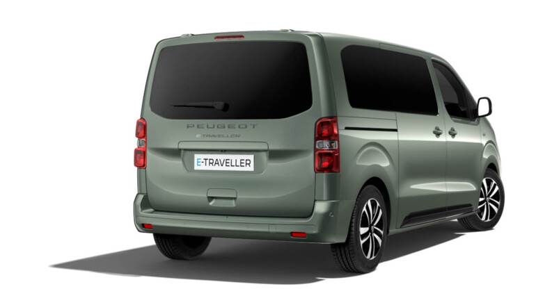 Peugeot Traveller 100kW Allure Standard [8 Seat] 75kWh 5dr Auto Electric Estate